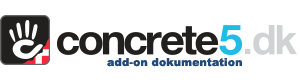 Concrete5 Danmark Logo