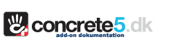 Concrete5 Danmark Logo